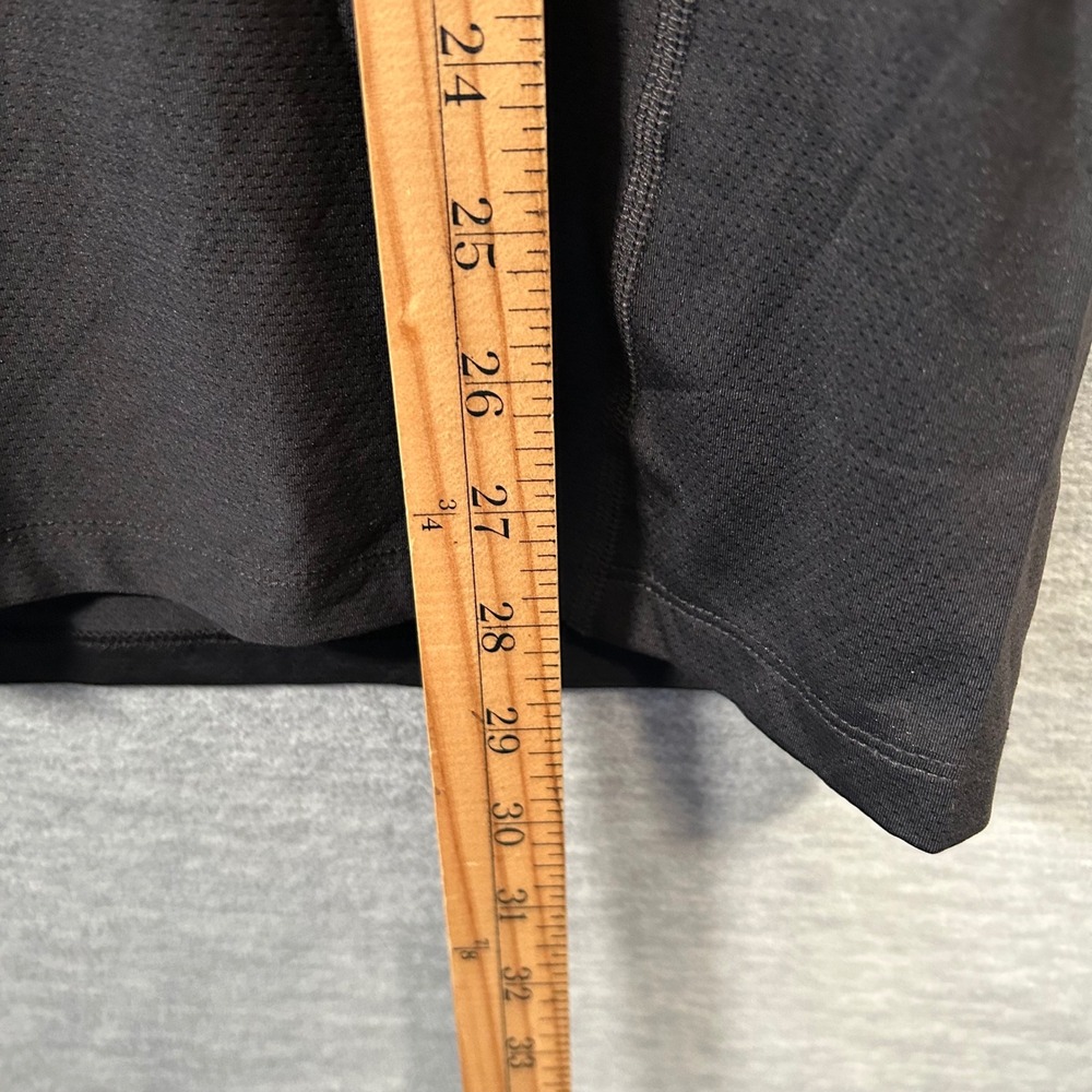 Ten Thousand Versatile Tee Mens Large Black Shirt Mesh Training Gym Workout NEW - Picture 8 of 9